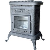 تصویر بخاری چدنی مدل توران 307 