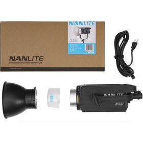 تصویر ویدئو لایت نانلایت Nanlite FS-300B LED Bi-Color Monolight Nanlite FS-300B LED Bi-Color Monolight