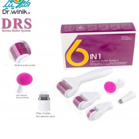 تصویر درمارولر تیتانیومی ۶ کاره دی.آر.اس مدل ۶ در ۱ 