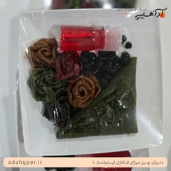 تصویر بشقاب ترشک و لواشک با سس مخصوص 