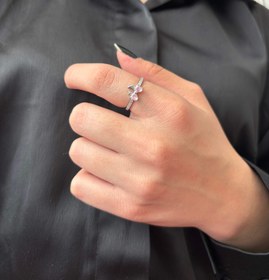 تصویر پاپیون صورتی 