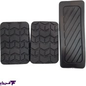 تصویر مجموعه لاستیک پدال پراید 