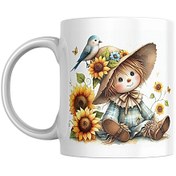 تصویر ماگ هالوین 