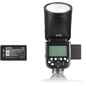 تصویر فلاش اکسترنال V1 مخصوص دوربین های کانن Godox V1 Flash for Canon 