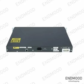 تصویر سوئیچ سیسکو مدل WS-C3560-48PS-S استوک Cisco WS-C3560-48PS-S 48Port Switch Stock