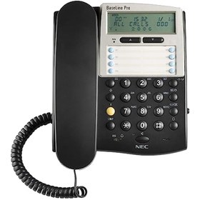 تصویر تلفن با سیم ان آی ان سی مدل EU915100 ا N.INC EU915100 Corded Telephone N.INC EU915100 Corded Telephone