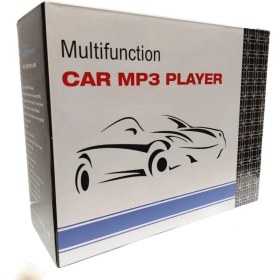 تصویر ضبط ماشین Multifunction Car MP3 PLAYER 