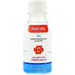 تصویر محلول ضد عفونی کننده دست (الکل 70 درصد) 120ml پنکل 