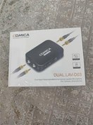 تصویر میکروفن یقه ای کامیکا مدل DUAL.LAV D03 