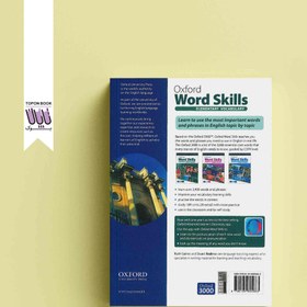 تصویر کتاب زبان Oxford Word Skills Elementary Second Edition کتاب زبان اکسفورد ورد اسکیل ویرایش دوم