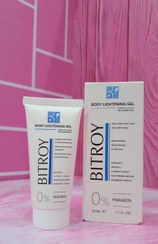 تصویر ژل روشن کننده بدن بیتروی 75 میل 