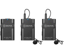 تصویر میکروفن بی سیم بویا BOYA BY-WM4 PRO-K2 Wireless Microphone 