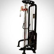 تصویر دستگاه بدنسازی کراس تک مدل HG1500 همراه با لت و قایقی 