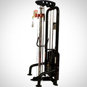 تصویر دستگاه بدنسازی کراس تک مدل HG1500 همراه با لت و قایقی 