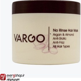 تصویر ماسک مو روغن آرگان و بادام وارگو 400 میلی لیتر VARGO HAIR REAPAIR ARGAN & ALMOND MASK