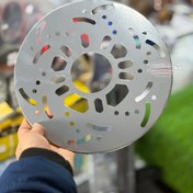 تصویر صفحه پشت رینگ رنگی - استیل 