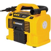 تصویر کمپرسور باد فندکی و برق شهری کنزاکس سه کاره مدل 5418 دیجیتال 