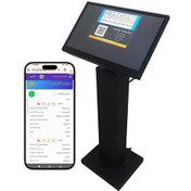 تصویر استند 22 اینچی تاچ (لمسی )‌ 