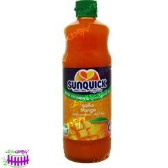 تصویر شربت انبه 840 میل سان کوییک - sunquick 