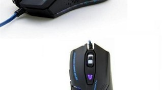 تصویر ماوس گیمینگ تسکو مدل TM754GA با سیم 