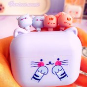 تصویر هندزفری گربه kinbni 