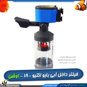 تصویر فیلتر داخلی آکواریوم بایو اکتیو 1800 اوشن Sobo Timed Auto Feeder DA-08