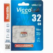 تصویر کارت حافظه ویکومن مدل final600X ظرفیت ۳۲ گیگا بایت viccoman 32G final600X
