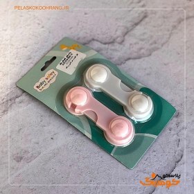تصویر قفل کودک کابینت چرخشی زرافه 