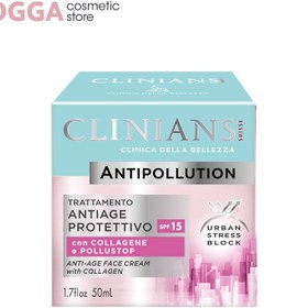 تصویر کرم ضد چروک کلینیانس مدل Antipollution 