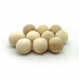 تصویر گوی چوبی 20 میلیمتری کد 60 