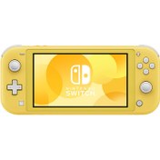 تصویر کنسول Nintendo Switch Lite Yellow زرد 