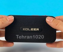 تصویر اسپیکر قابل حمل KOLEER H33 کولییر مدل اچ 33 speaker koleer H33