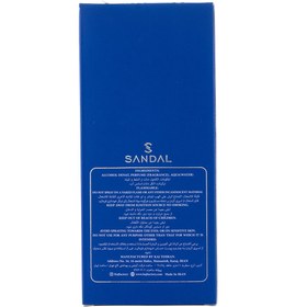 تصویر عطر جیبی مردانه مدل Interlude حجم 25میل صندل Sandal Eau De Parfum Interlude For Men 25ml