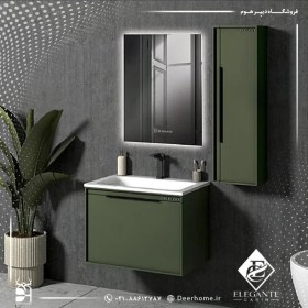 تصویر روشویی کابینتی الگانته مدل E165 