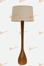 تصویر آباژور چوبی ایستاده جدید 