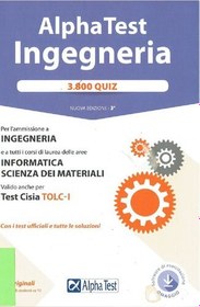 خرید و قیمت دانلود کتاب Alpha test : ingegneria : prove di verifica 7. ed.