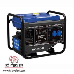 تصویر موتور برق هیوندای مدل HG3540 HYUNDAI HG3540 generator