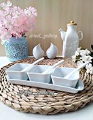 تصویر اردو خوری چینی تقدیس ۷ پارچه قاشق دار 