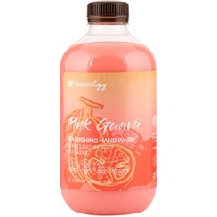 تصویر مایع دستشویی تراپیکال گواوا حجم 2000 میل هندولوژی Handology Tropical Guava Hand Wash 2000ml