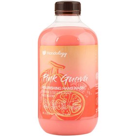 تصویر مایع دستشویی تراپیکال گواوا حجم 2000 میل هندولوژی Handology Tropical Guava Hand Wash 2000ml