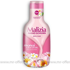 تصویر شامپو بدن مالیزیا مدل Monoi حجم ۱۰۰۰ میلی لیتر Malizia Body Wash Monoi 1000 ml