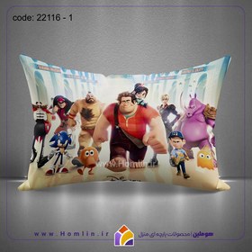 تصویر روبالشی عروسکی کارتنی | سری ۲۲۱۱۶ 