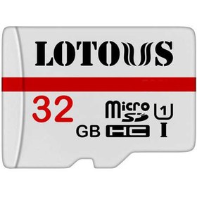 تصویر کارت حافظه ا Lotous UHS-I U1 433X 80MBps microSDHC 32GB Lotous UHS-I U1 433X 80MBps microSDHC 32GB