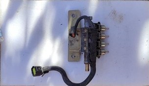 تصویر ریل سوخت گاز نیسان 