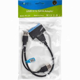تصویر تبدیل USB 2.0 به SATA رویال ROYAL 315 Royal RC-235 USB 2.0 to Sata Adapter