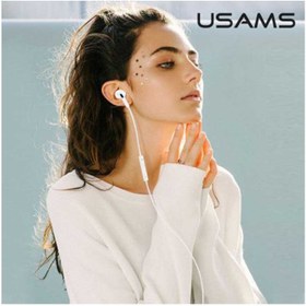 تصویر هندزفری سیمی یوسمز مدل EP-41 USAMS EP-41 Wired Earphones