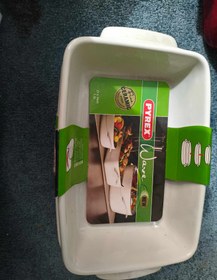 تصویر ظرف چهارگوش پیرکس 