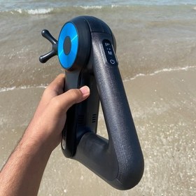 تصویر ماساژور تفنگی 12 سر سری جدید DL-8890 