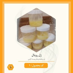 تصویر ژل رویال خالص و ایرانی ارگانیک (ژل رویال ملکه) 30 گرم 