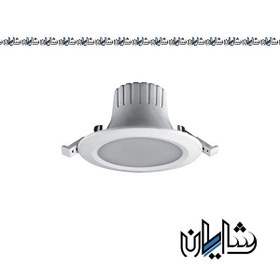 تصویر چراغ سقفی دانلایت 7 وات پارس لایت Pars Light 7 watt Dunlight ceiling lamp